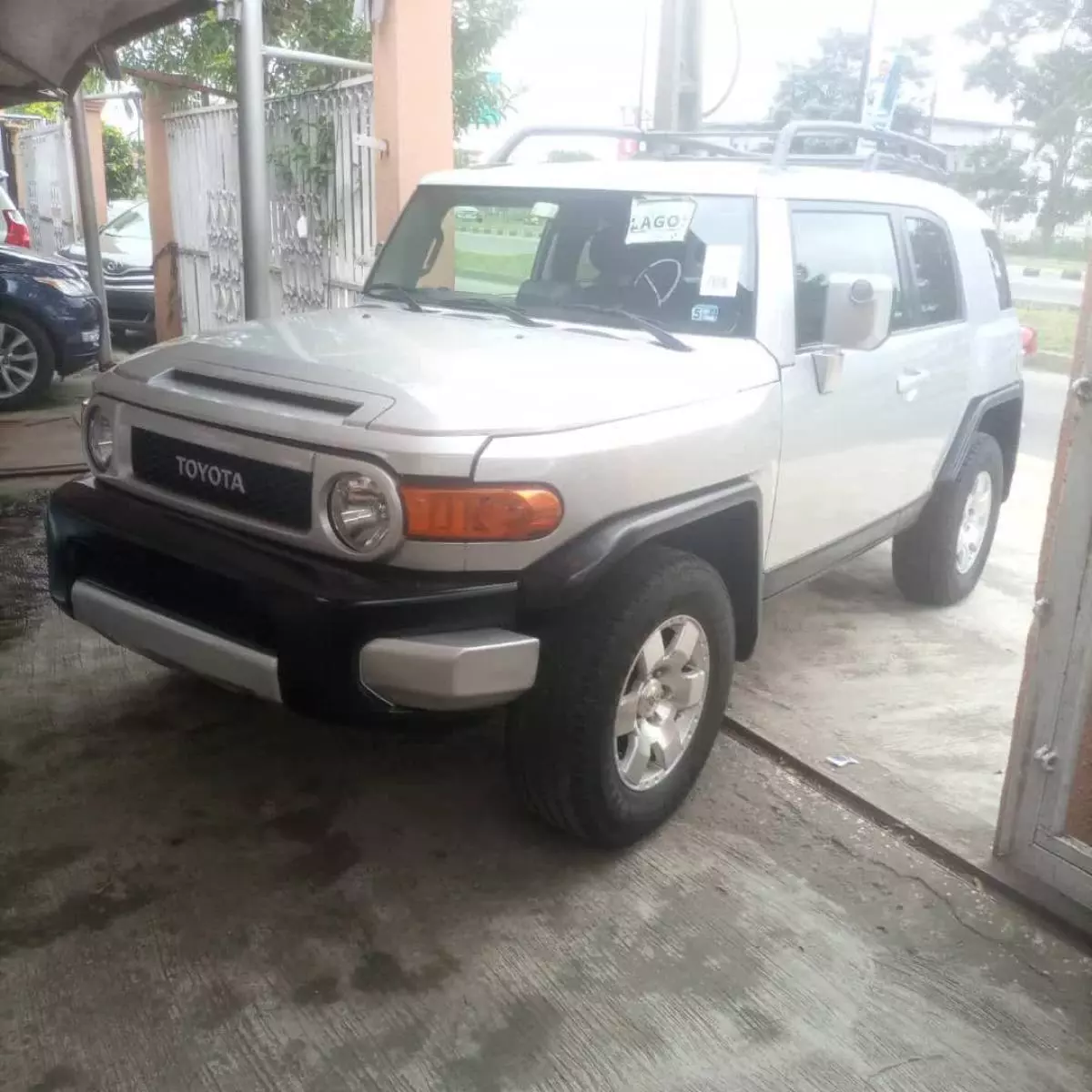 Toyota FJ Cruiser   - 2007