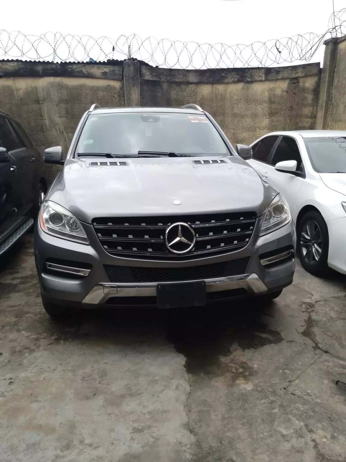 Mercedes-Benz ML 350   - 2012