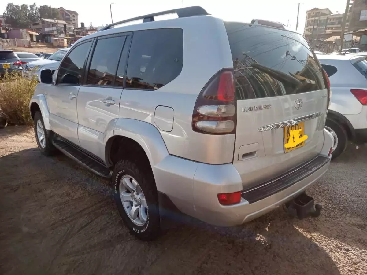 Toyota Landcruiser prado TX - 2008