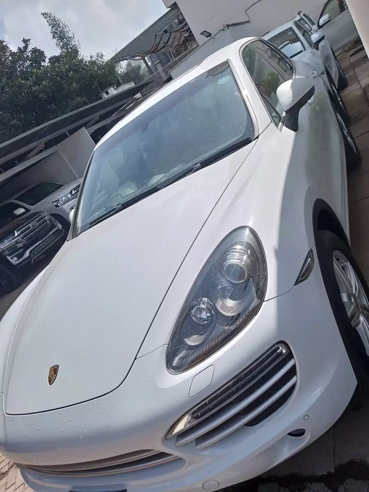 Porsche Cayenne - 2014