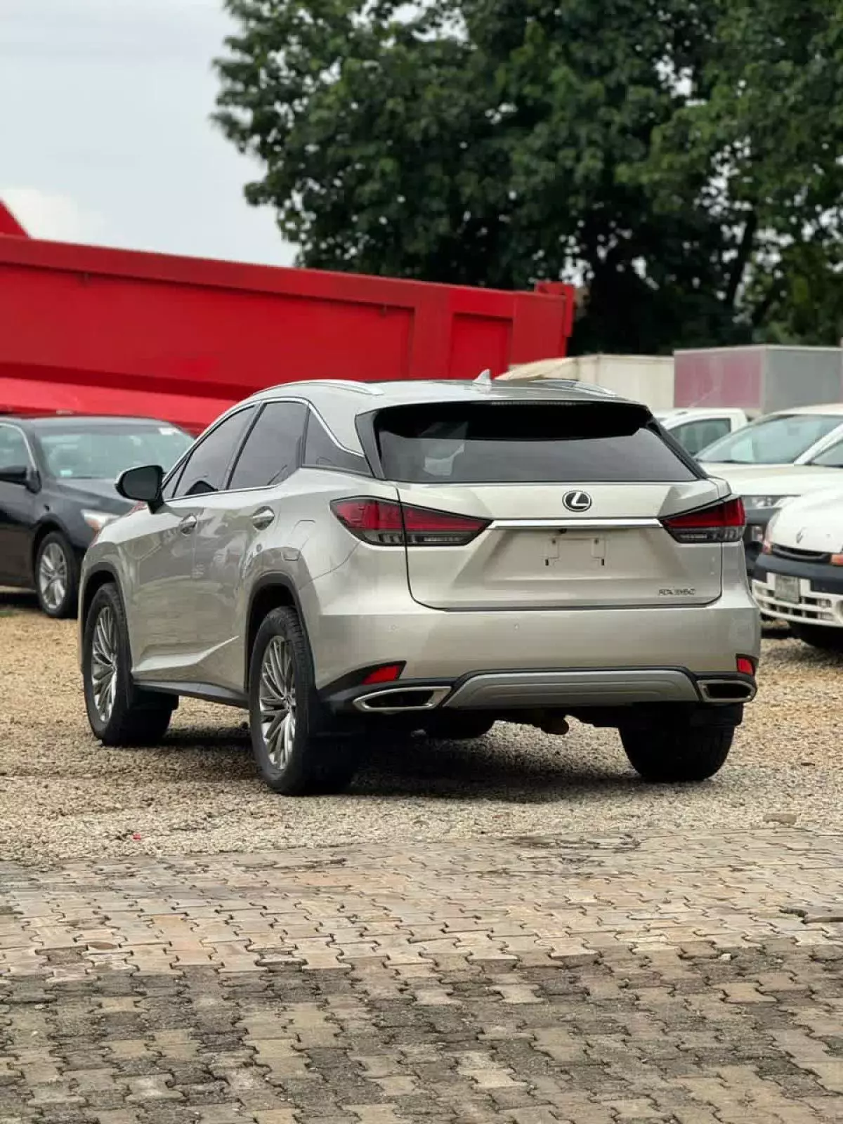 Lexus RX 350   - 2022