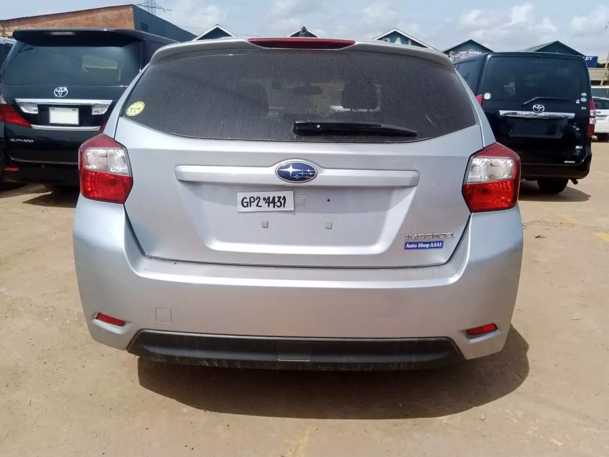 Subaru Impreza   - 2014