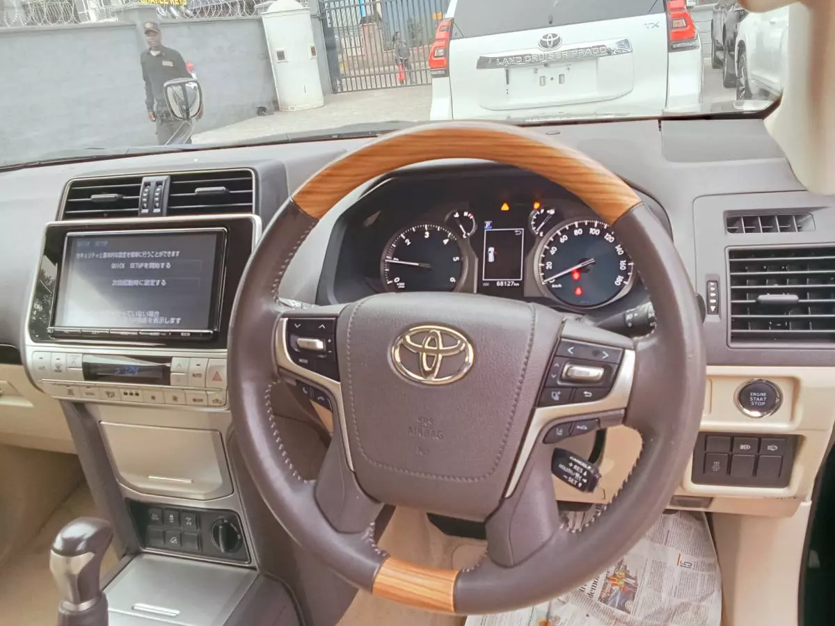 Toyota Landcruiser prado TX   - 2018