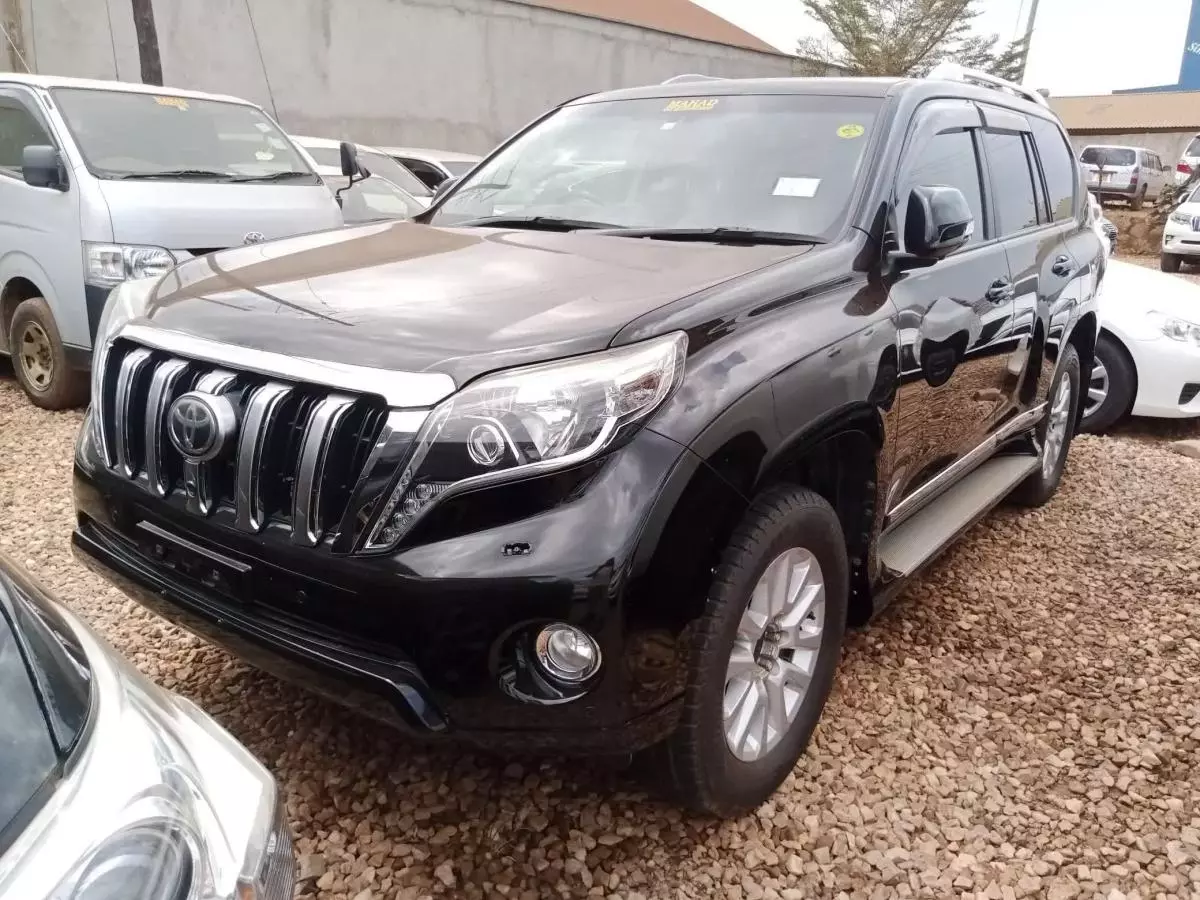 Toyota Landcruiser Prado   - 2018