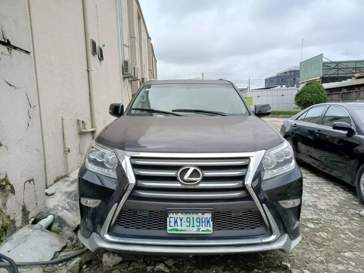 Lexus GX 460   - 2018