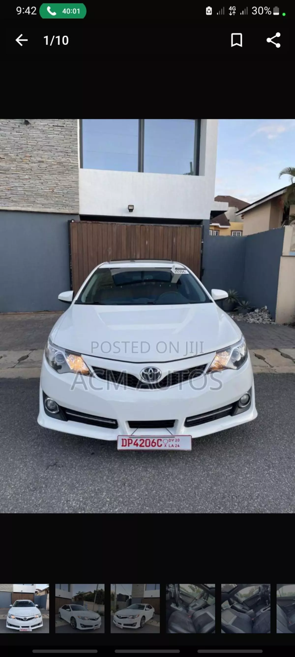 Toyota Camry   - 2013