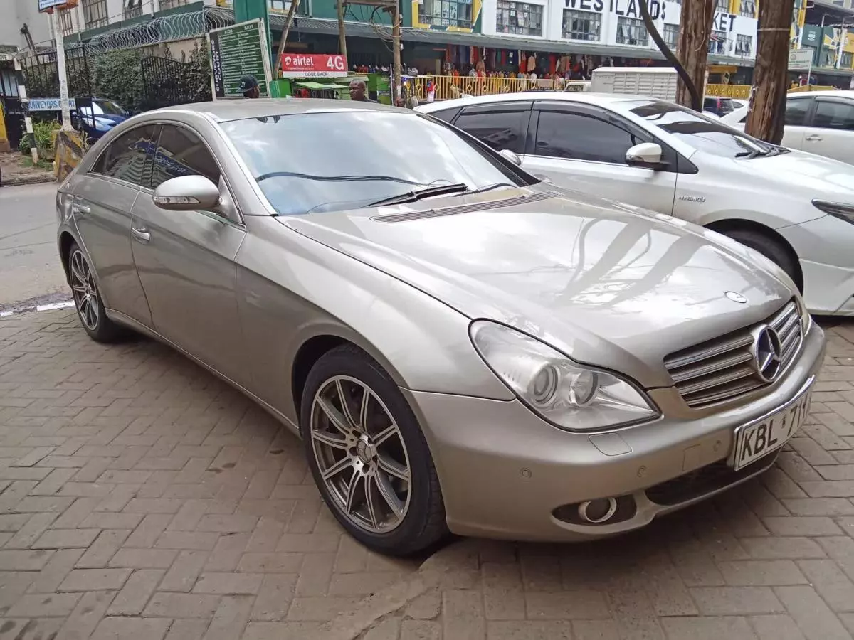 Mercedes-Benz CLS 350   - 2007