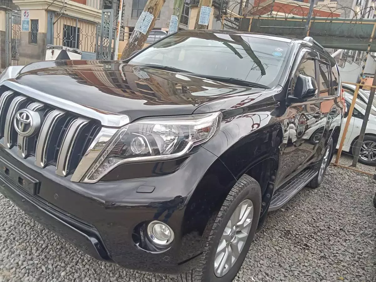 Toyota Landcruiser prado TZ   - 2015