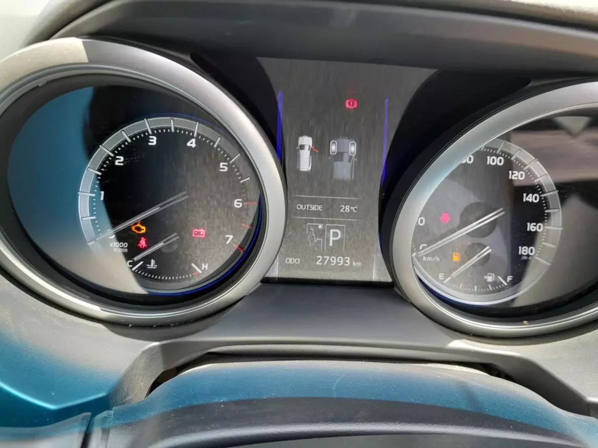 Toyota Prado - 2015