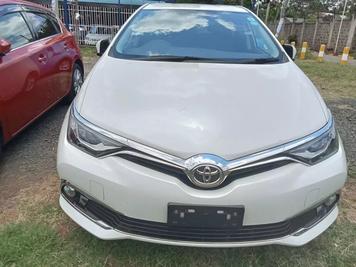 Toyota Auris   - 2017