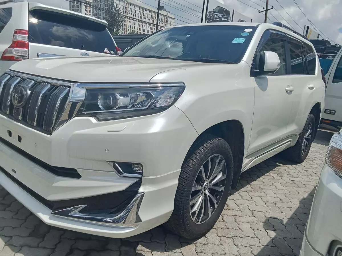 Toyota Landcruiser prado TX   - 2018