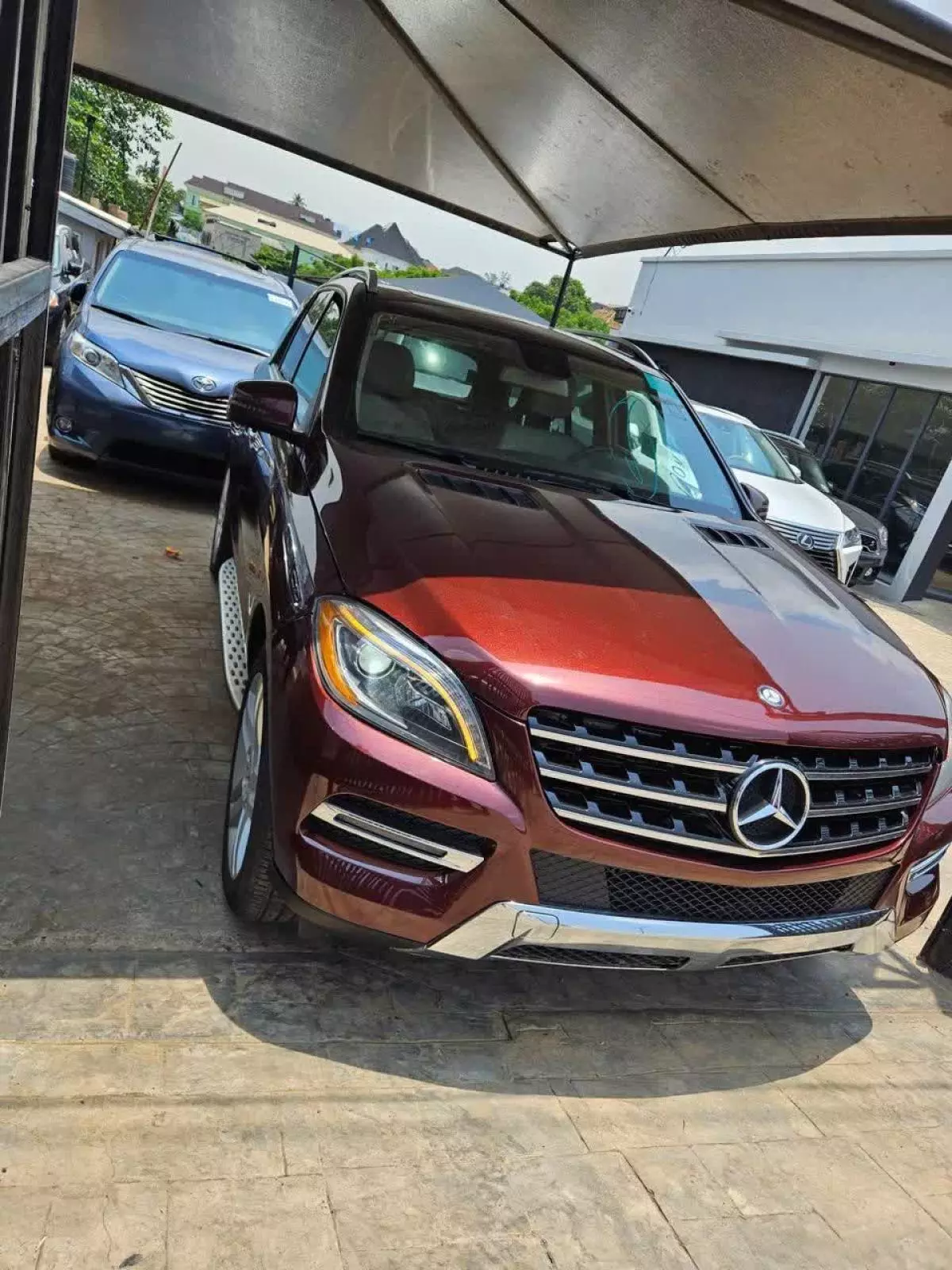 Mercedes-Benz ML 350   - 2015