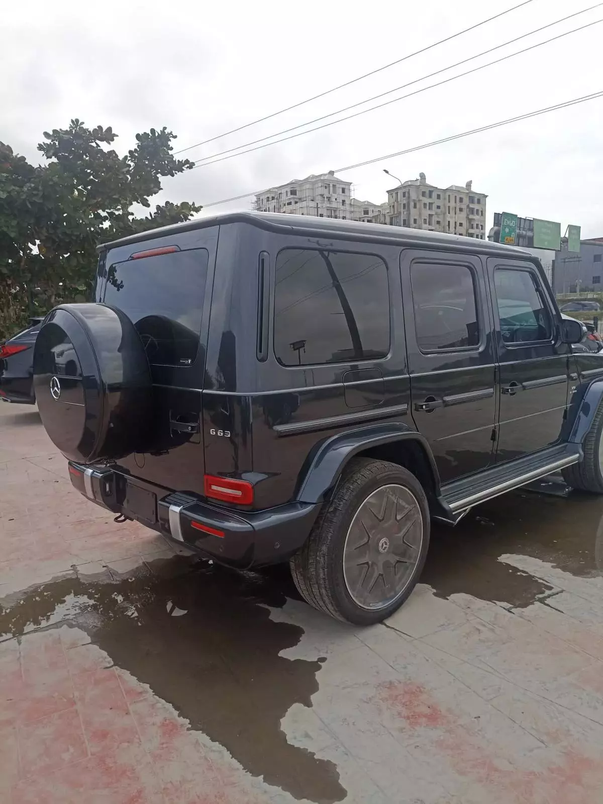 Mercedes-Benz G 63 AMG   - 2018