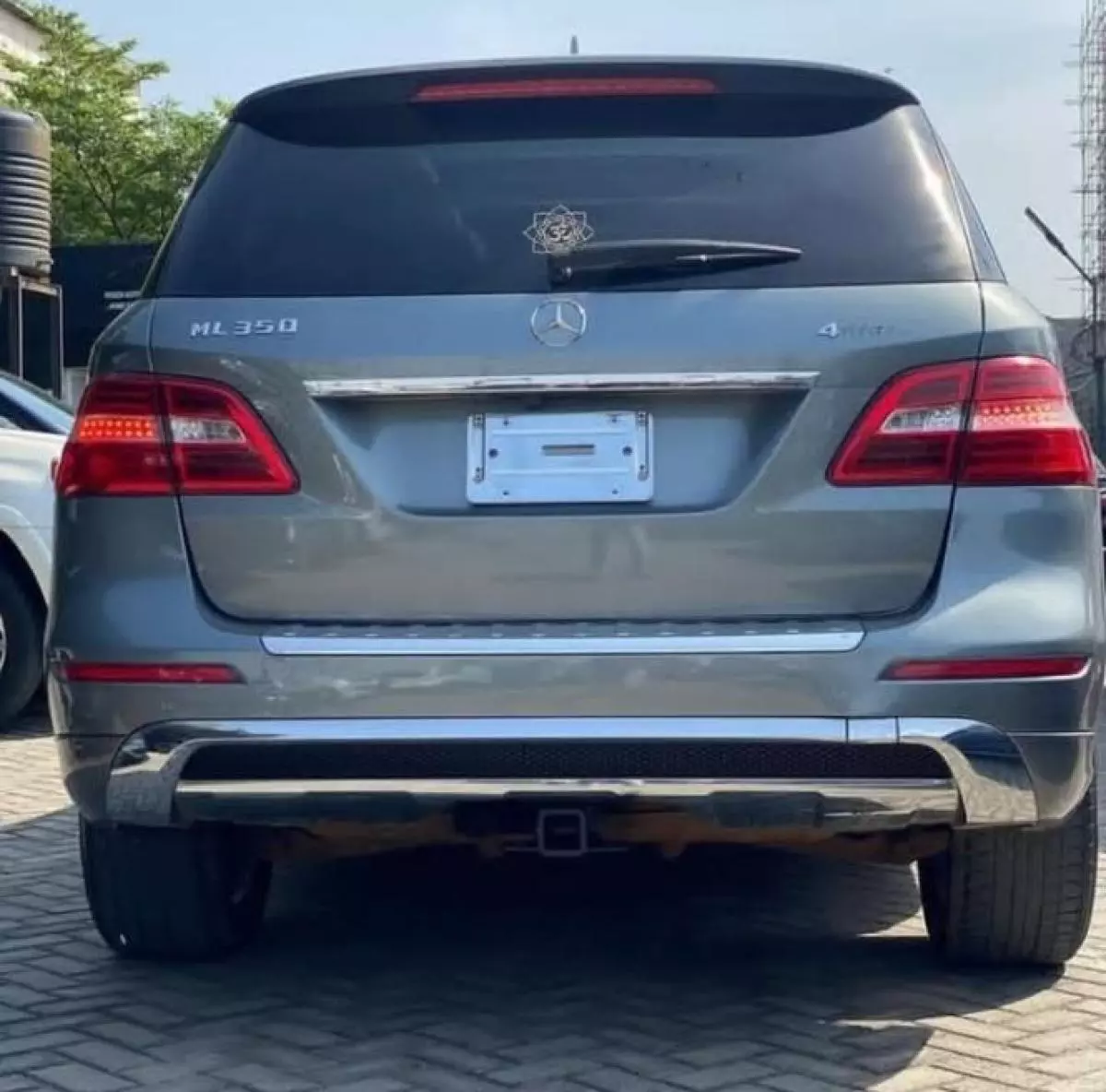 Mercedes-Benz ML 350   - 2015