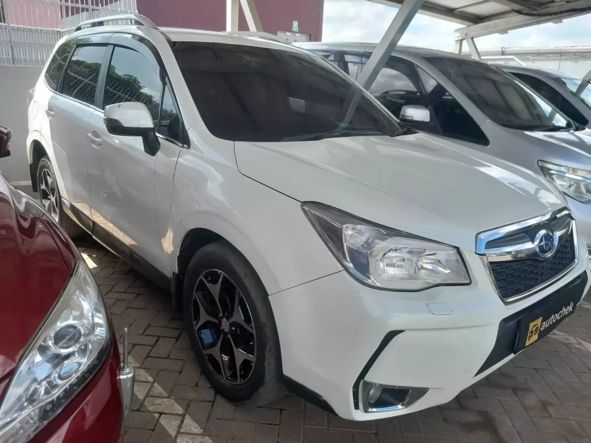 Subaru Forester   - 2014