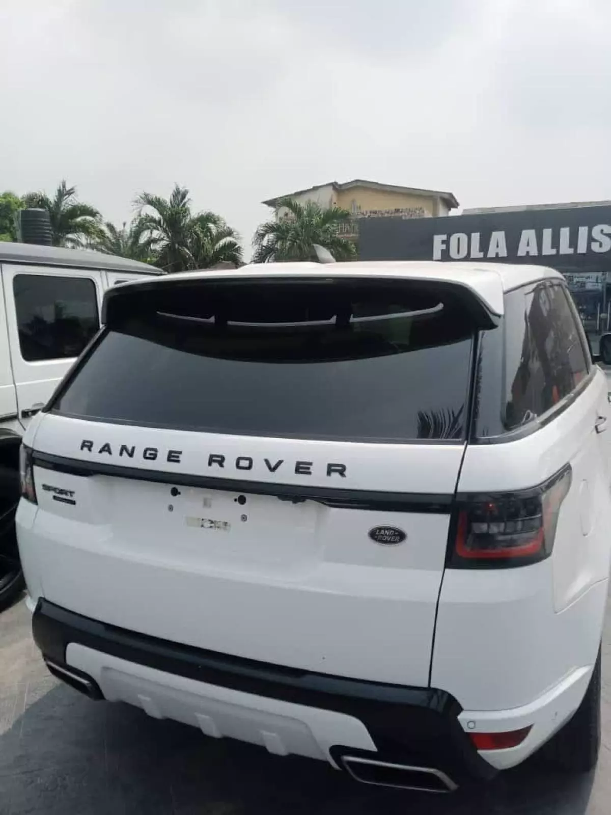 Land Rover Range Rover Sport   - 2020