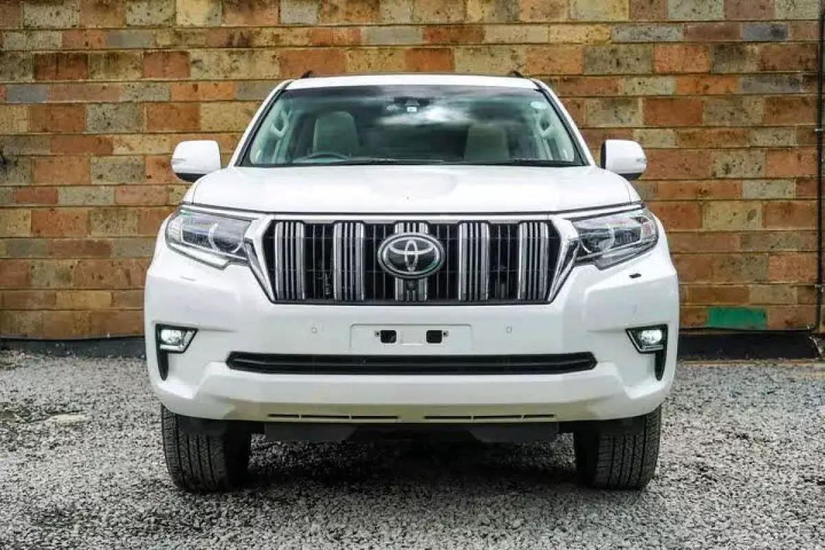 Toyota Landcruiser prado TX   - 2017