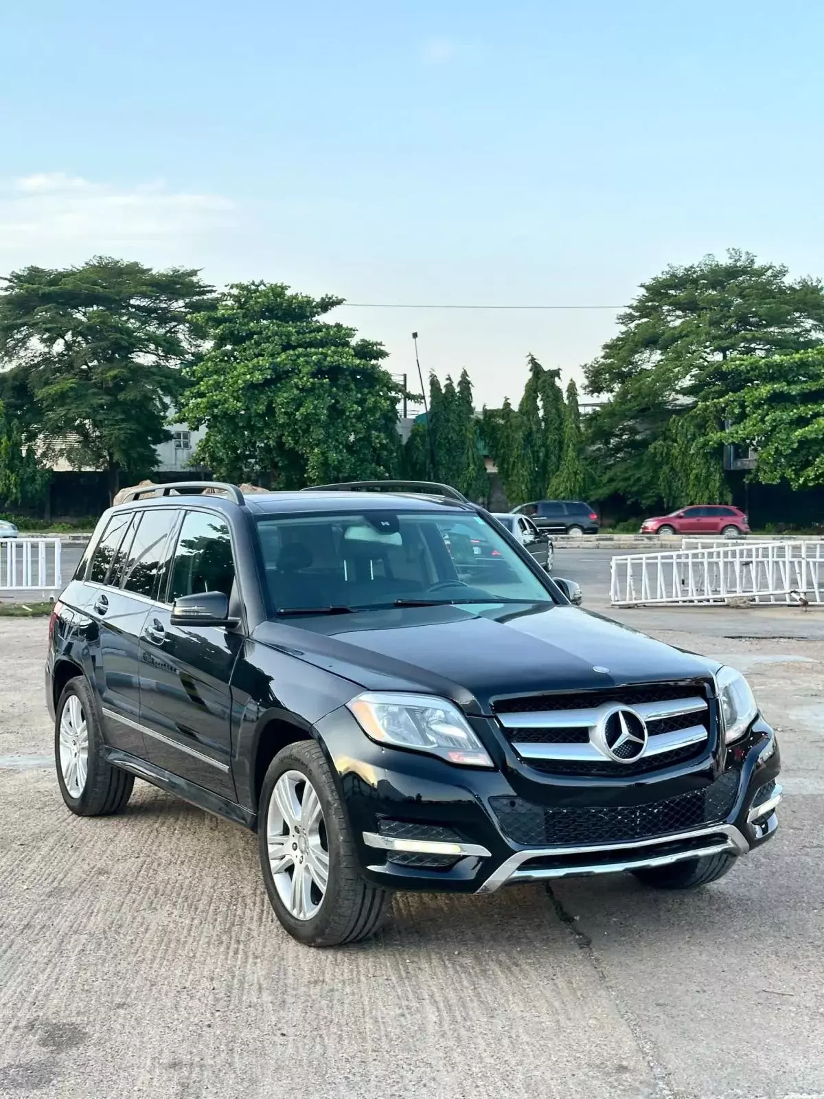 Mercedes-Benz GLK 350   - 2014