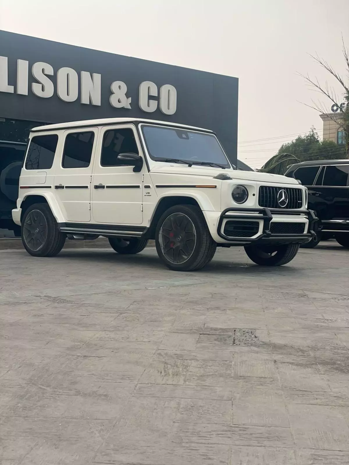 Mercedes-Benz G 63 AMG   - 2020