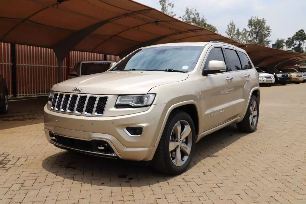 JEEP Grand Cherokee   - 2017