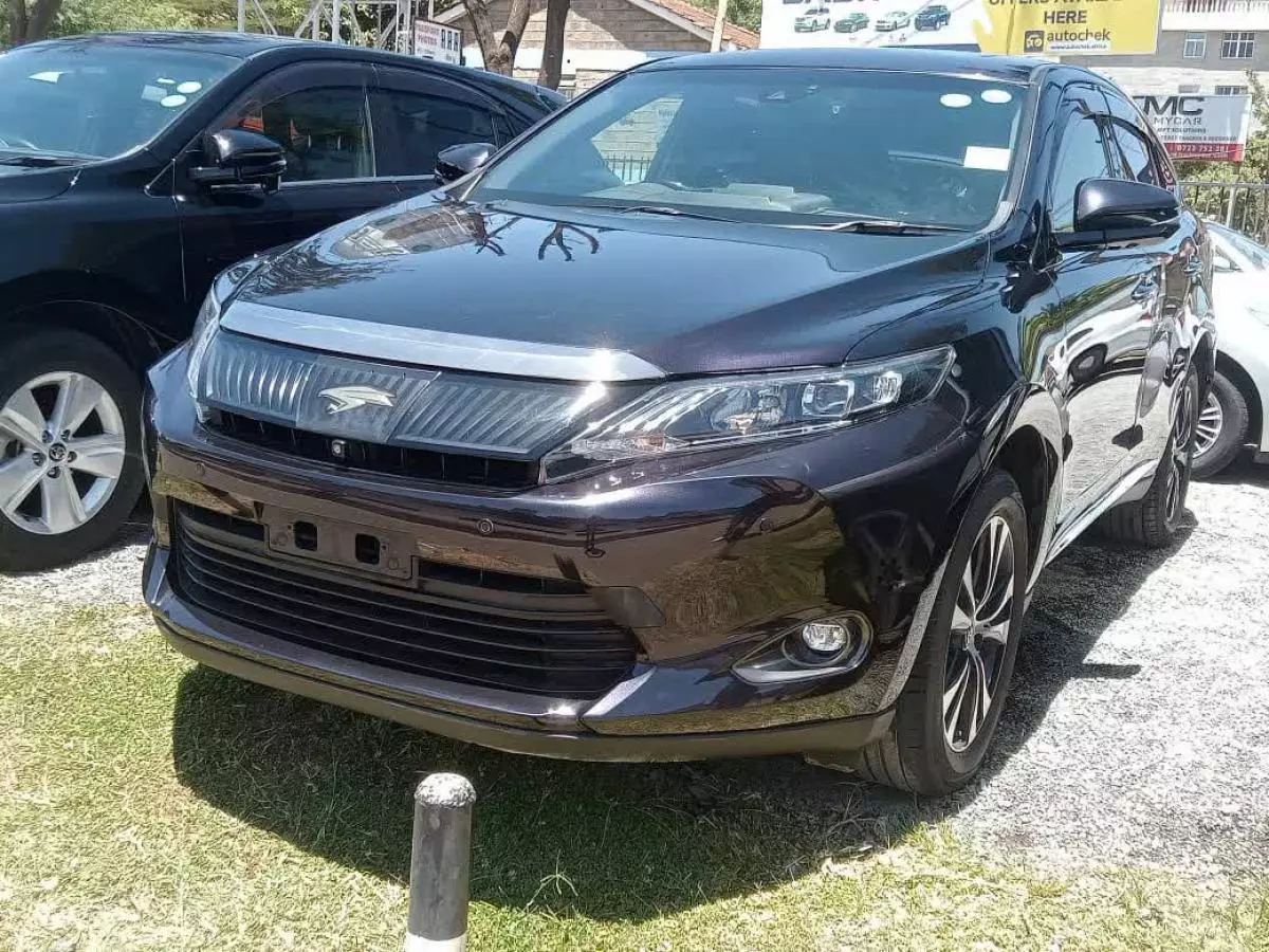 Toyota Harrier - 2015