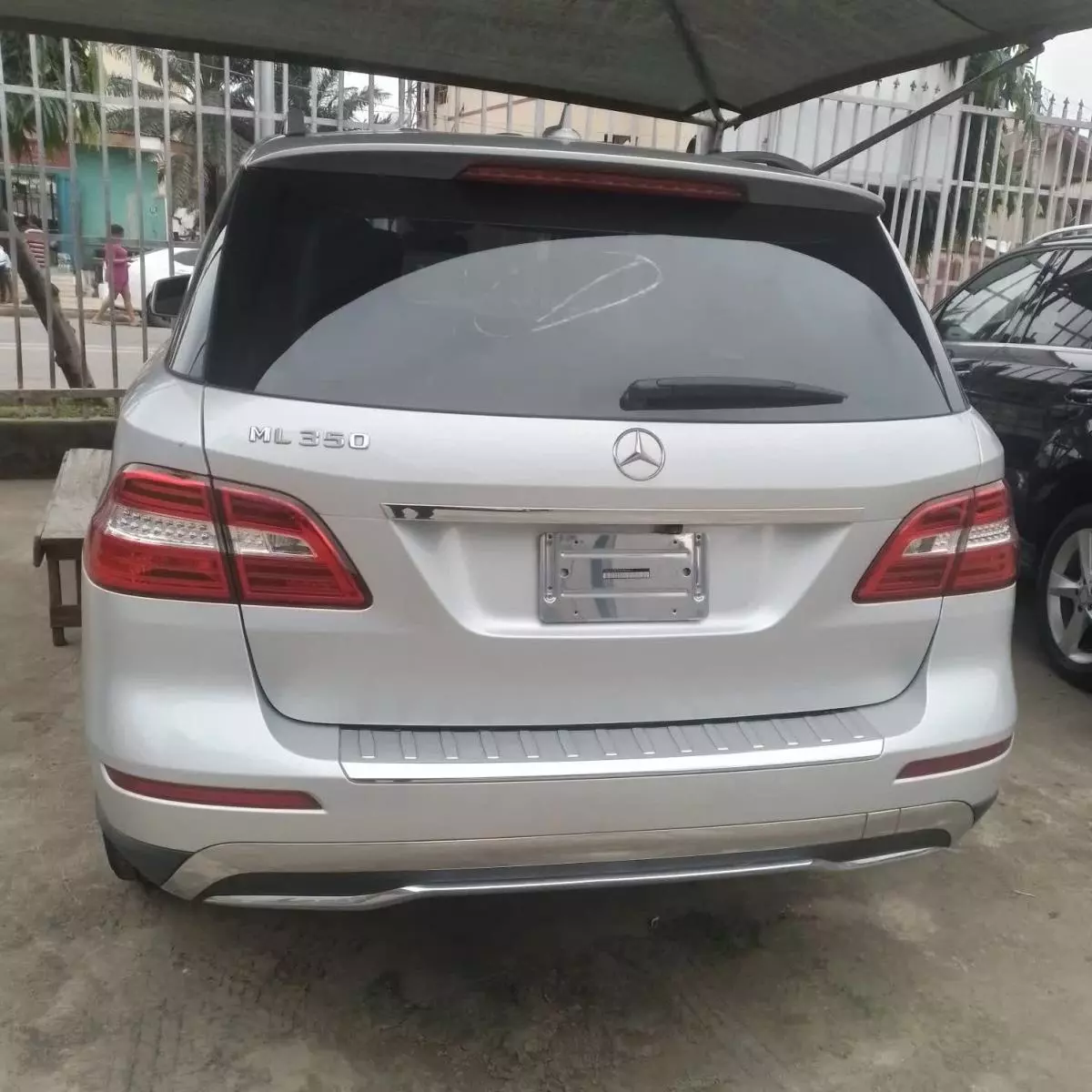 Mercedes-Benz ML 350   - 2015