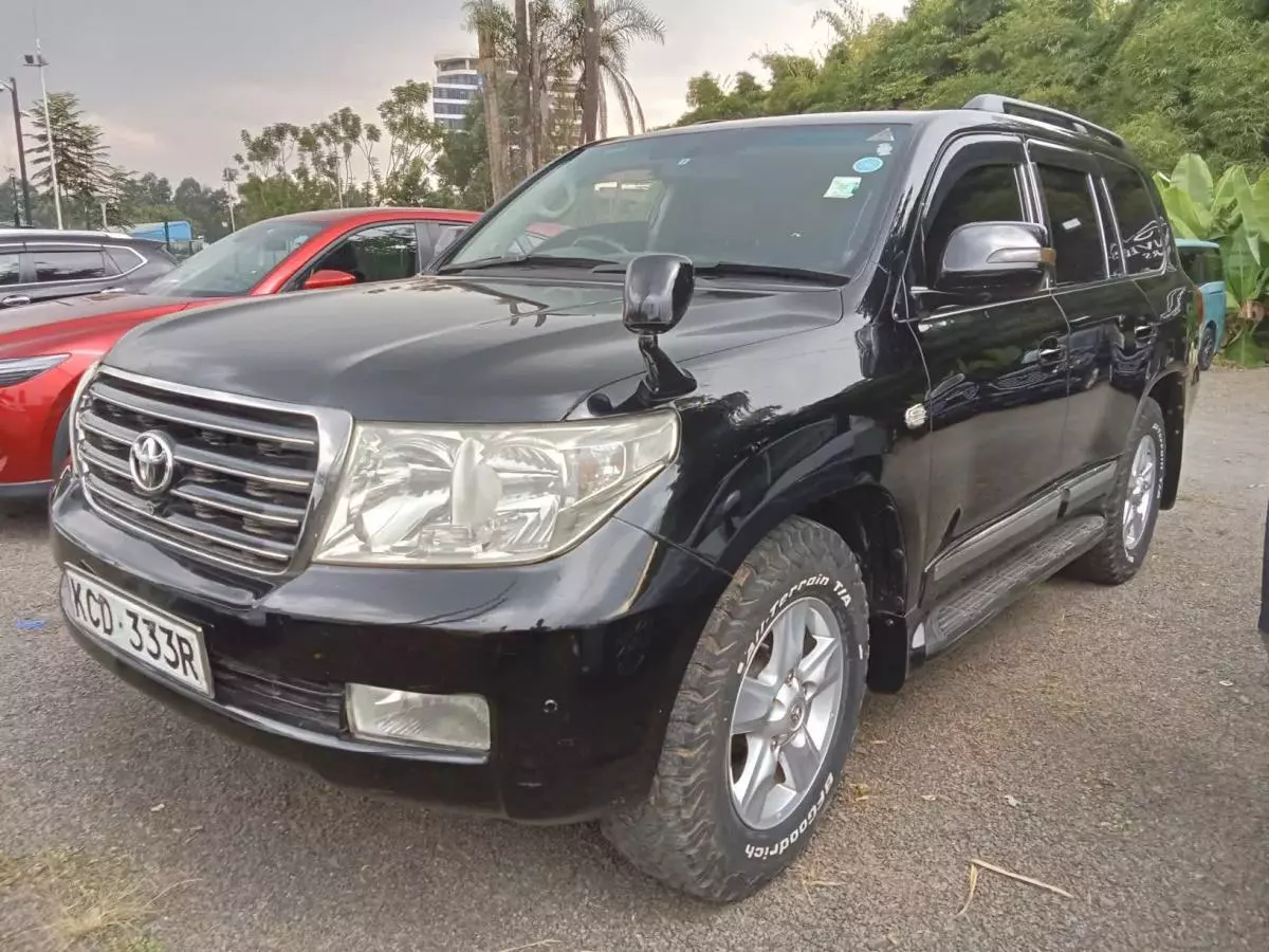 Toyota Landcruiser Vx V8    - 2009