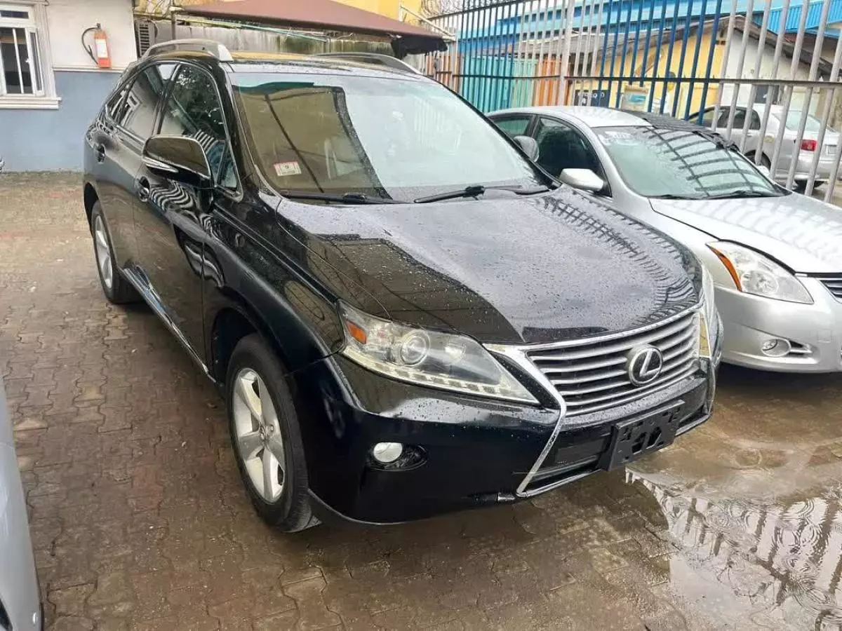 Lexus RX 350   - 2012