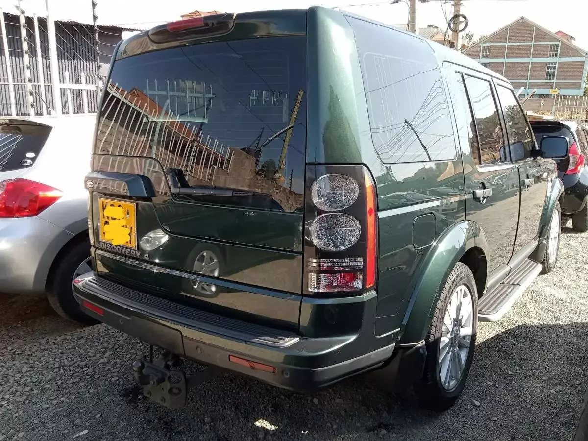 Land Rover Discovery 4 - 2011