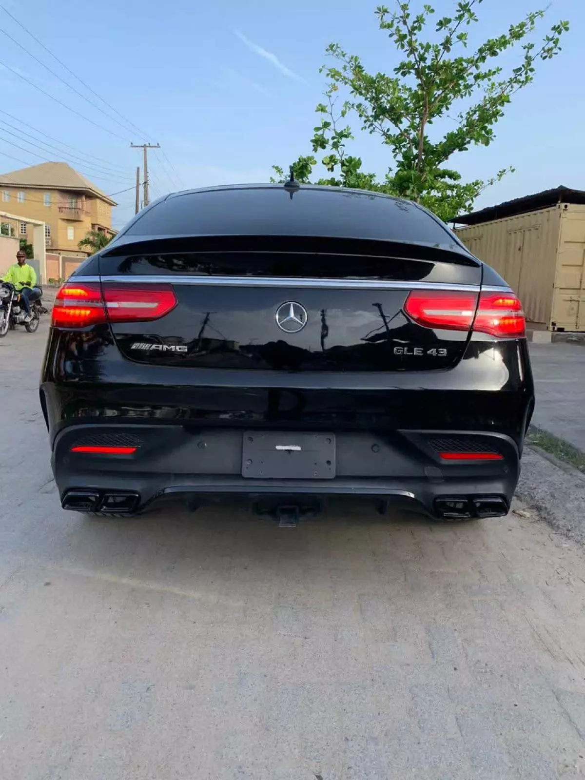 Mercedes-Benz GLE 43 AMG   - 2019