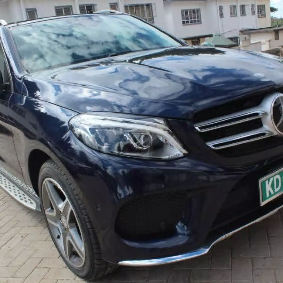 Mercedes-Benz GLE 350   - 2016