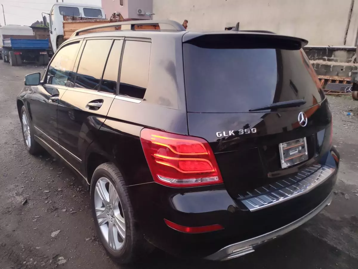 Mercedes-Benz GLK 350   - 2015