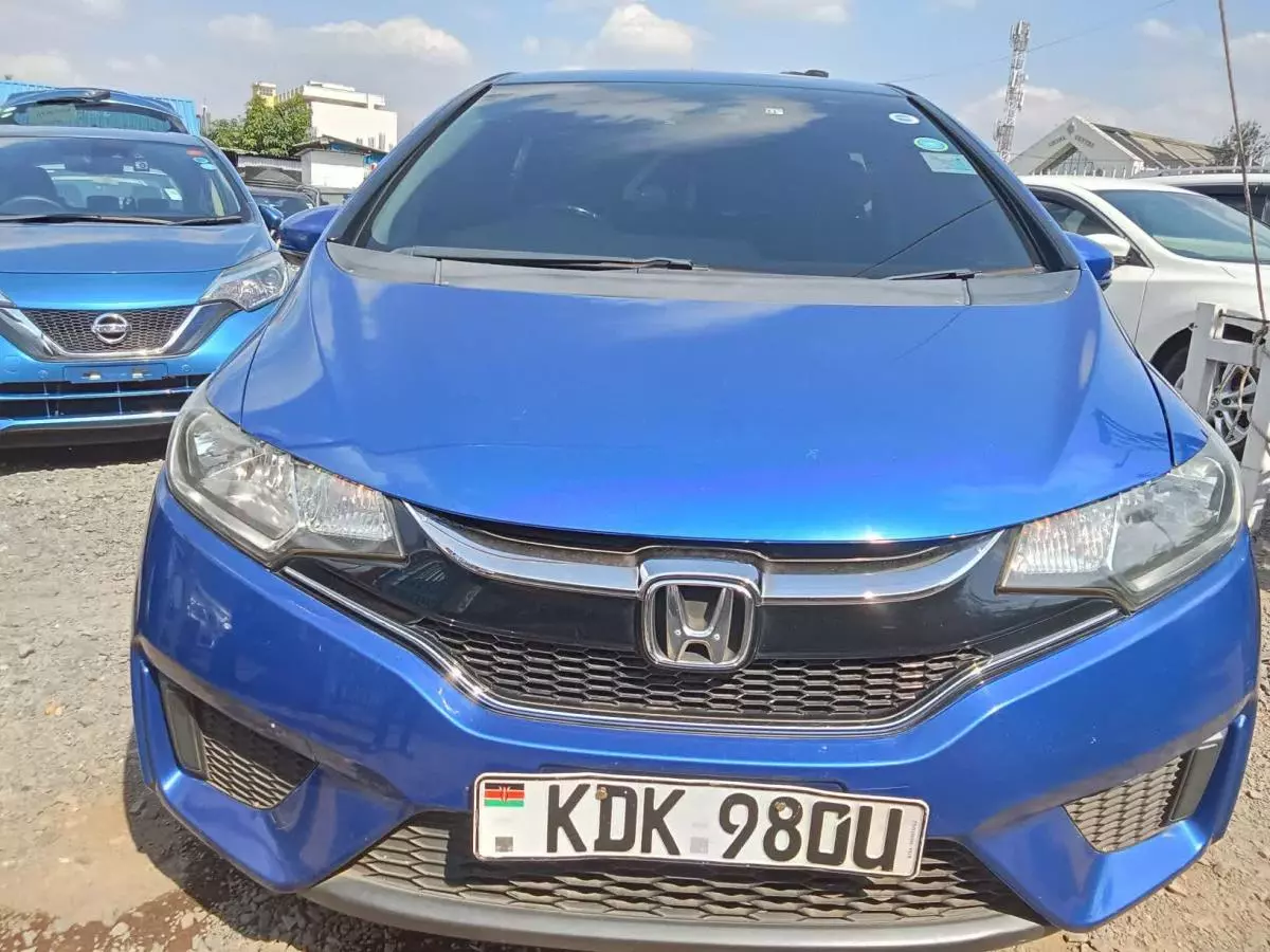 Honda Fit   - 2015