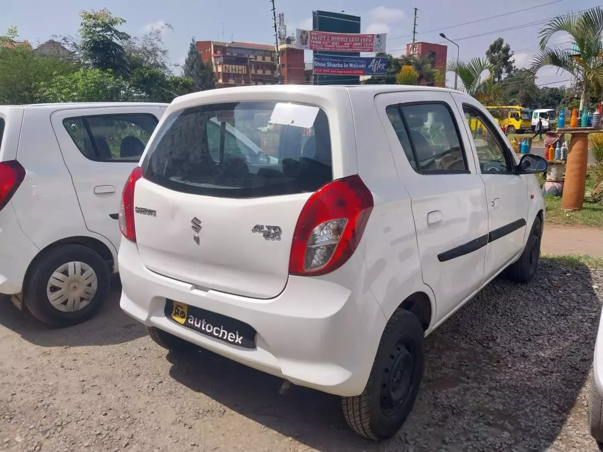 SUZUKI Alto GLX   - 2017