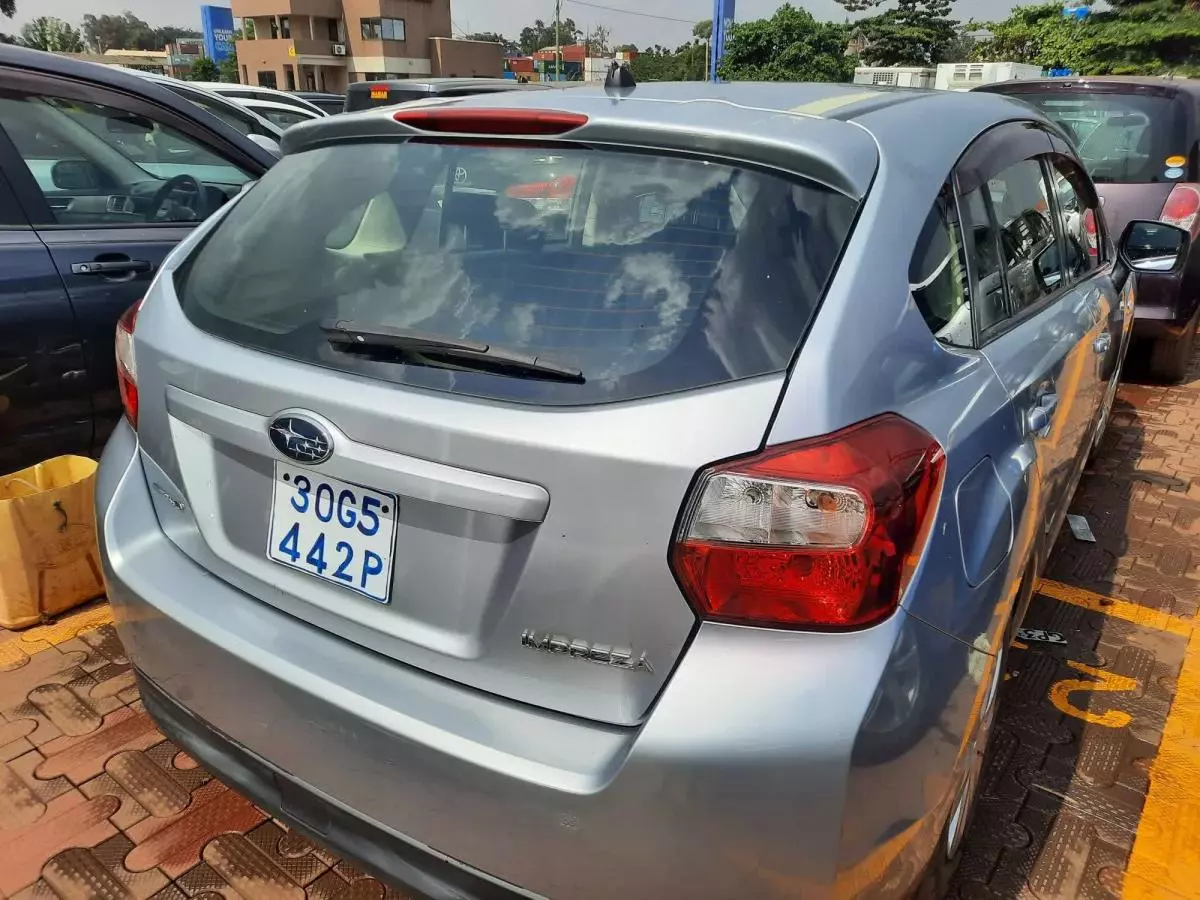 Subaru Impreza - 2012