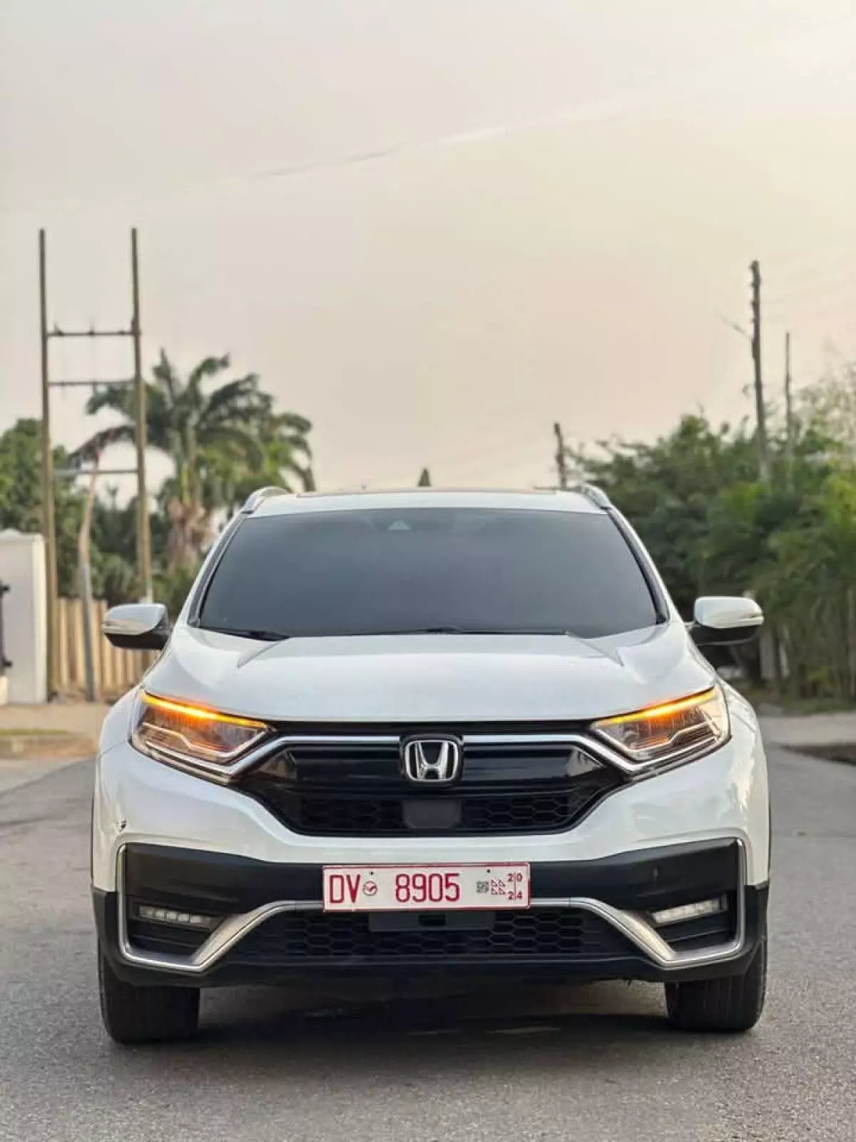 Honda CR-V   - 2021