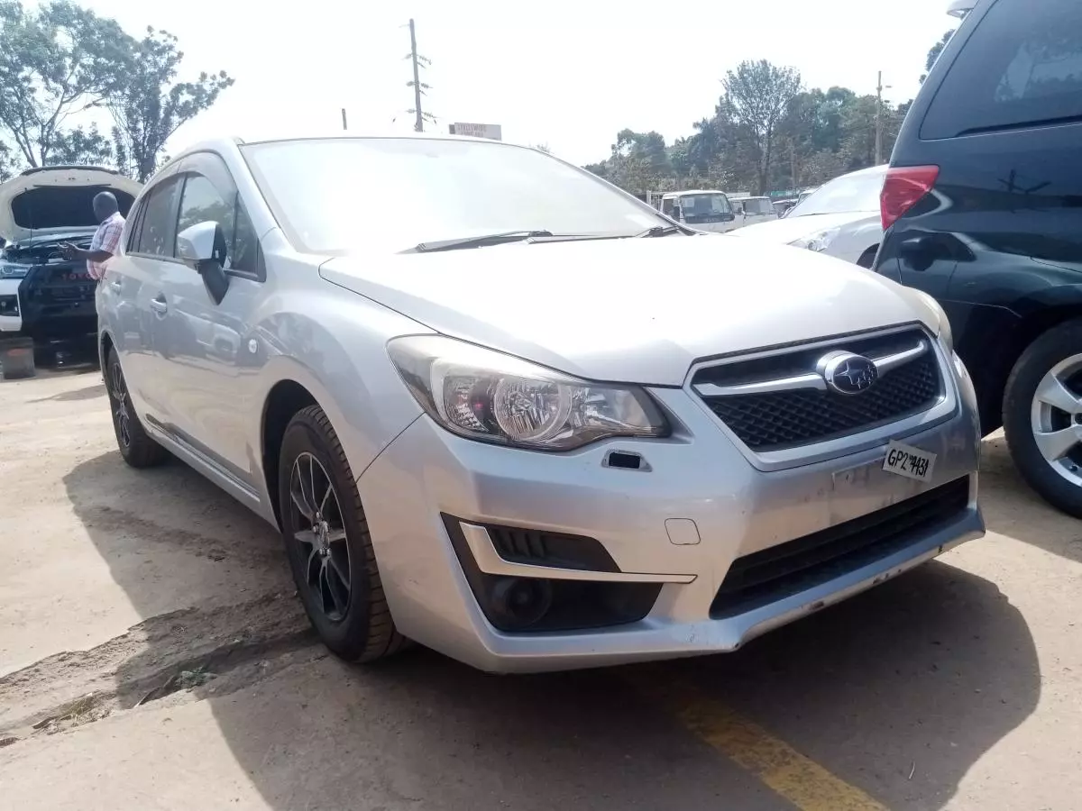 Subaru Impreza   - 2014