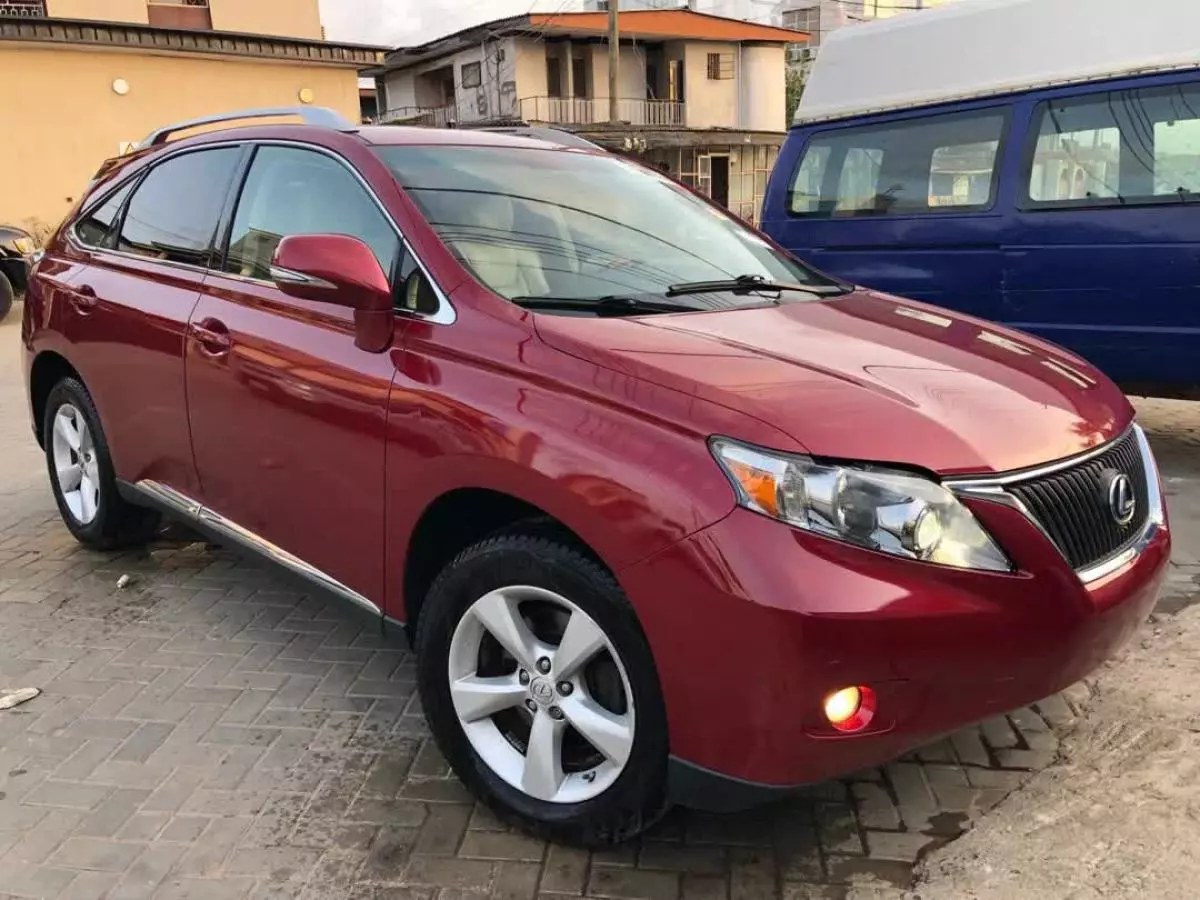 Lexus RX 350   - 2012