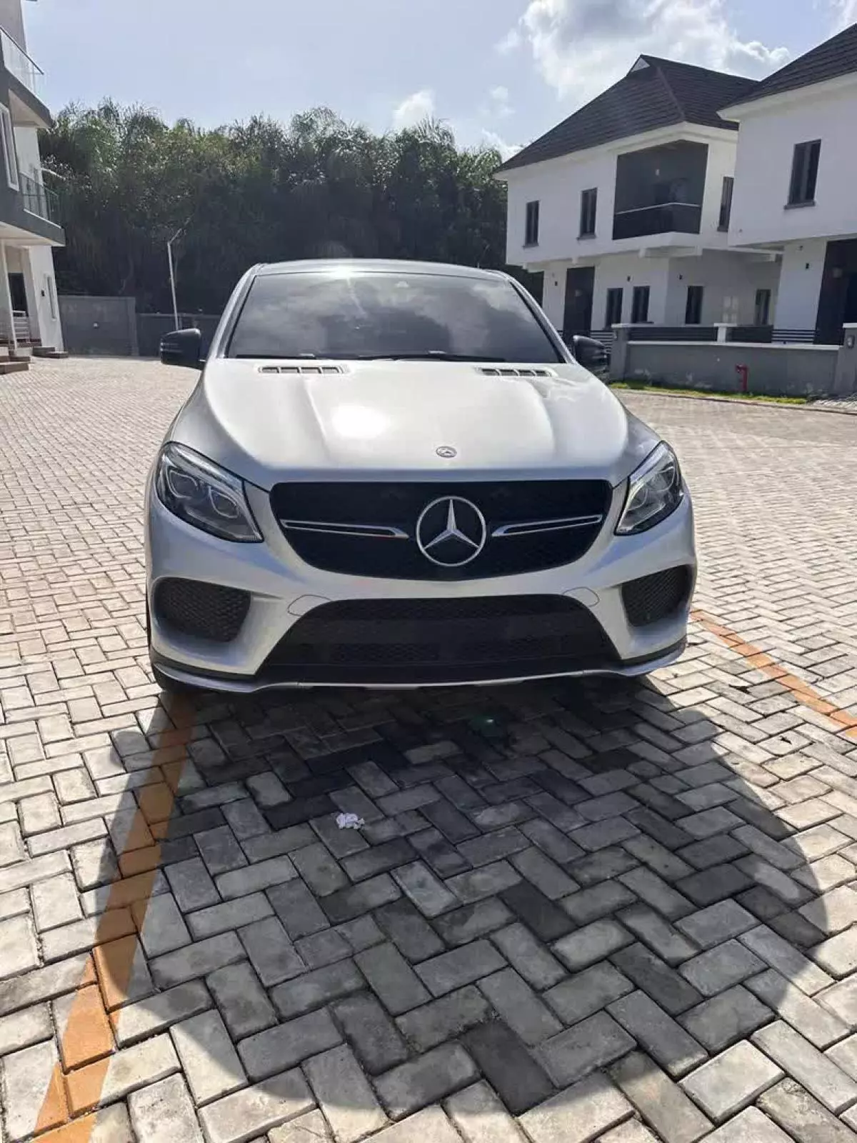 Mercedes-Benz GLE 450   - 2016