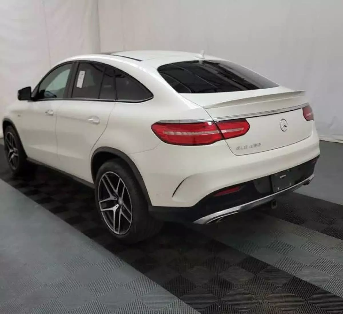 Mercedes-Benz GLE 450   - 2016