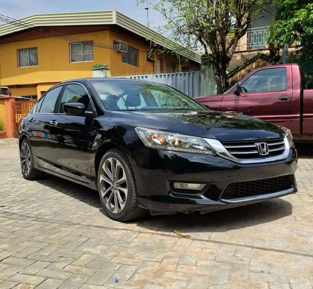 Honda Accord   - 2015