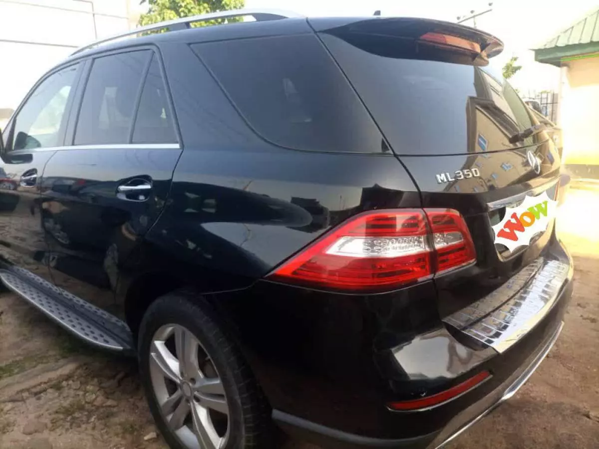 Mercedes-Benz ML 350 - 2014