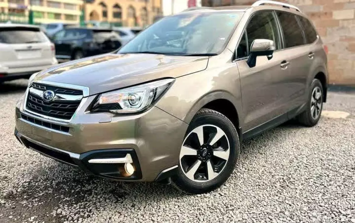 Subaru Forester   - 2016