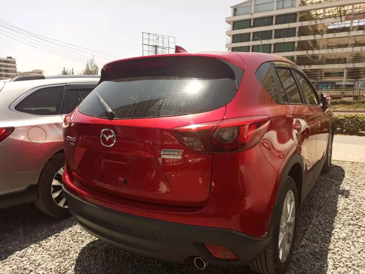 Mazda CX-5 - 2016