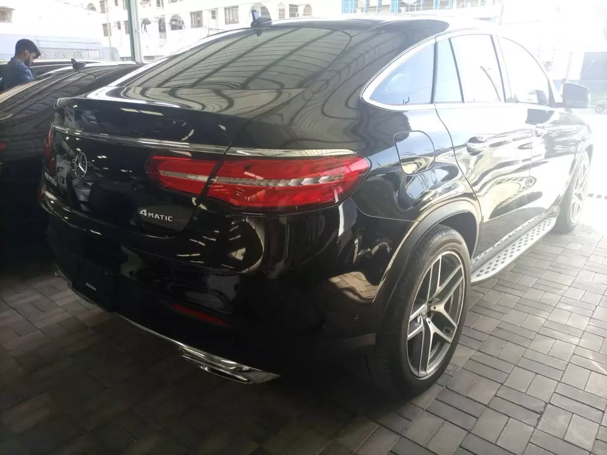Mercedes-Benz GLE 350 - 2015