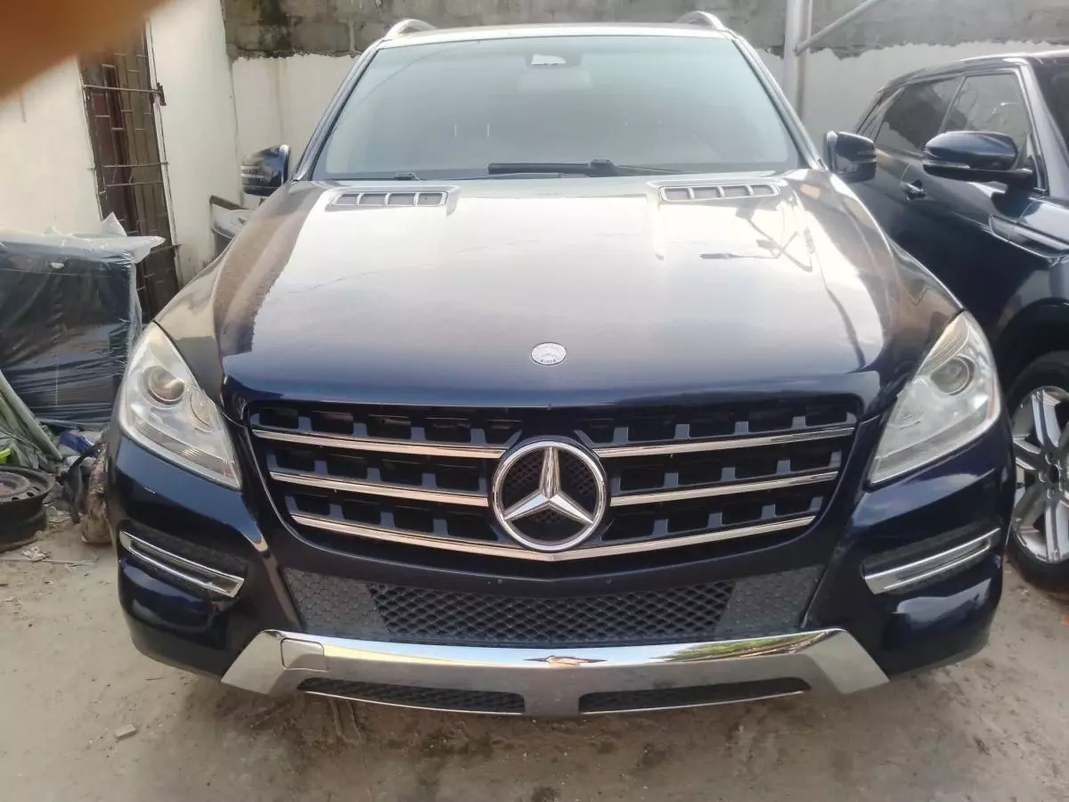 Mercedes-Benz ML 350   - 2015