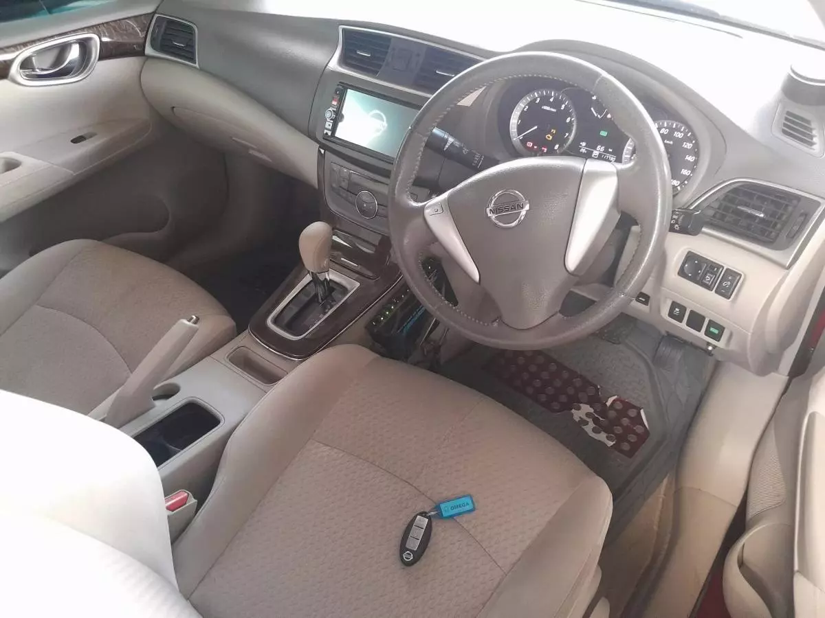 Nissan Sylphy   - 2014