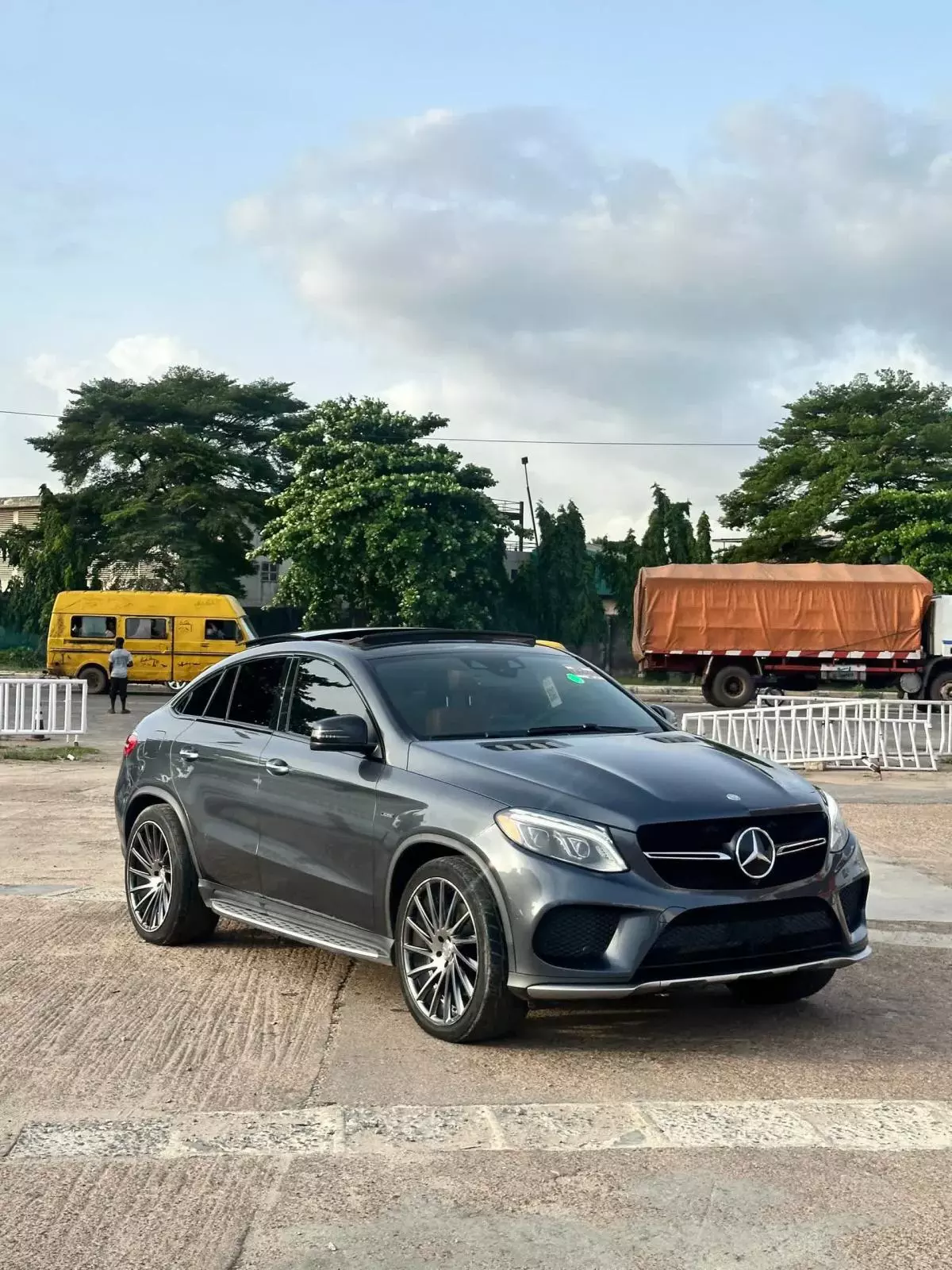 Mercedes-Benz GLE 450   - 2016