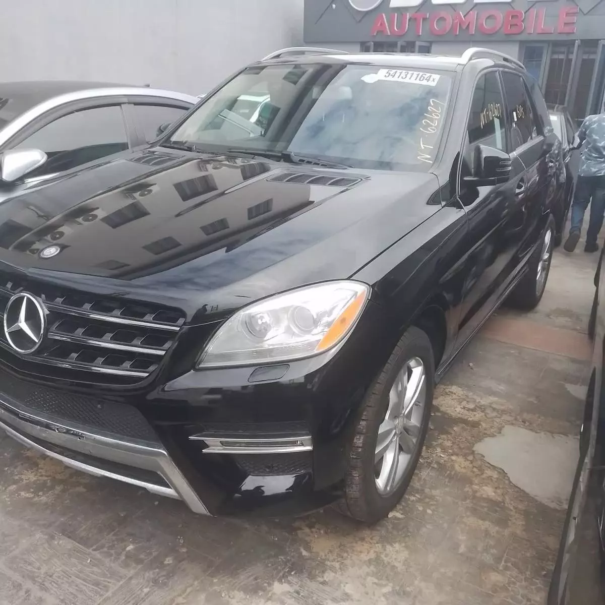 Mercedes-Benz ML 350   - 2013