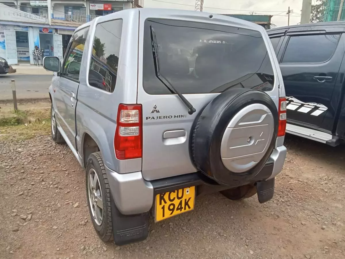 Mitsubishi Pajero Mini    - 2013